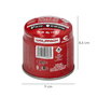 WOLFPACK LINEA PROFESIONAL Cartouche de gaz type 200 0,190 kg CE EN417
