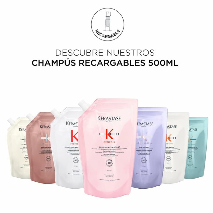 Kerastase Nutritive Bain Satin Riche Recarga 500 ml