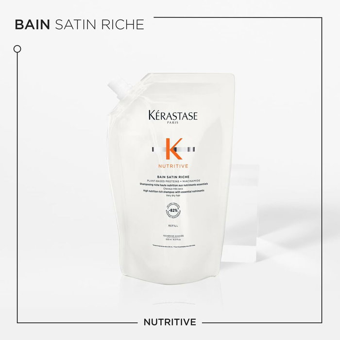 Kerastase Nutritive Bain Satin Riche Recarga 500 ml