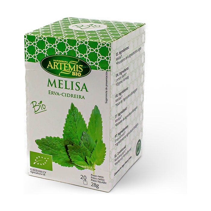 ARTEMIS BIO Mélisse 20 filtres BIO ARTEMIS BIO Mélisse 20 filtres BIO