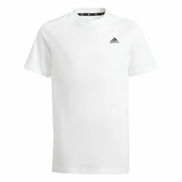T shirt à manches courtes Enfant Adidas U Sl Blanc