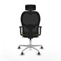 Piqueras y Crespo Chaise de Bureau 1D086G2 Vert
