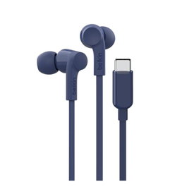 Belkin G3H0002HQBLV2 Casque Audio Filaire USB-C Signature Sound Bleu