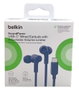 Belkin G3H0002HQBLV2 Casque Audio Filaire USB-C Signature Sound Bleu