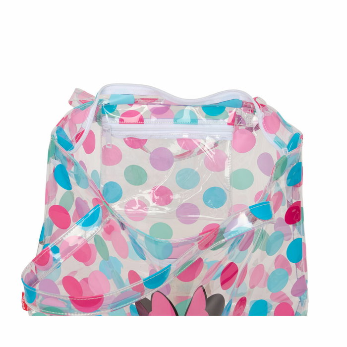 Sac à Achats Minnie Mouse Beach Multicouleur Transparent 54 x 35 x 17 cm Sac à Achats Minnie Mouse Beach Multicouleur Transparent 54 x 35 x 17 cm