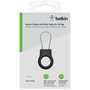 Belkin Support sécurisé avec boucle en fil pour Apple AirTag, noir MSC009btBK