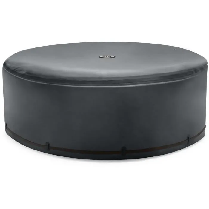 Intex Couverture Thermique pour PureSpa Rond 8 places - Haute Densité - Économie d'énergie - Protection