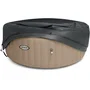 Intex Couverture Thermique pour PureSpa Rond 8 places - Haute Densité - Économie d'énergie - Protection