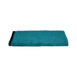 Atmosphera Serviette de bain Joia vert pétrole 50 x 90 cm