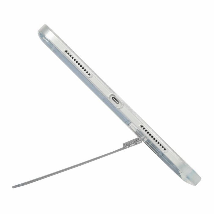 Targus Click-In Étui Transparent Protecteur avec Kickstand MIL-STD 810G pour iPad (10e génération) 10,9 Pouces - Compatible Apple Pencil