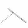 Targus Click-In Étui Transparent Protecteur avec Kickstand MIL-STD 810G pour iPad (10e génération) 10,9 Pouces - Compatible Apple Pencil
