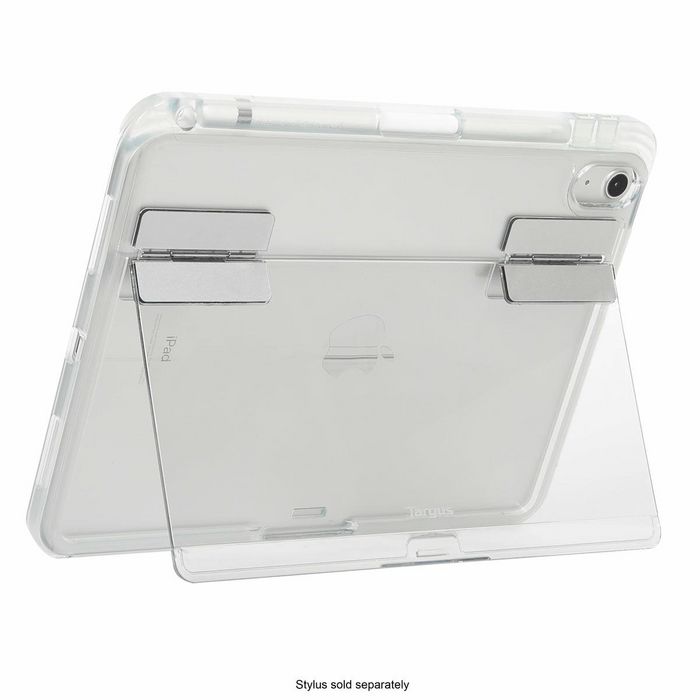 Targus Click-In Étui Transparent Protecteur avec Kickstand MIL-STD 810G pour iPad (10e génération) 10,9 Pouces - Compatible Apple Pencil
