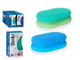 Berilo Éponge de Massage Double Couche Couleurs Assorties 14x5x8 cm (Set de 14)