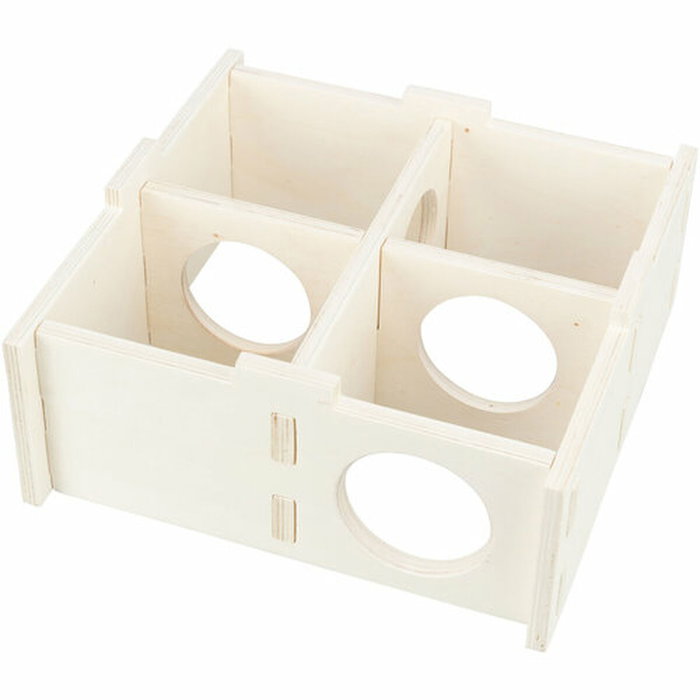 Petit maison Trixie 25 × 10 × 25 CM Petit maison Trixie 25 × 10 × 25 CM