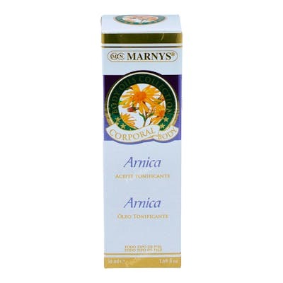 MARNYS Huile d'Arnica Corps Spray 50 ml MARNYS Huile d'Arnica Corps Spray 50 ml