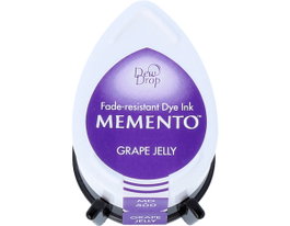 Tsukineko MEMENTO Tampon encreur goutte jalea de uva translúcida 32x50mm