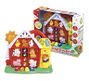 Tachan - Ferme interactive musicale 69001 avec 9 sons d'animaux, 16 mélodies et 4 touches - Langues: Anglais, Italien, Espagnol