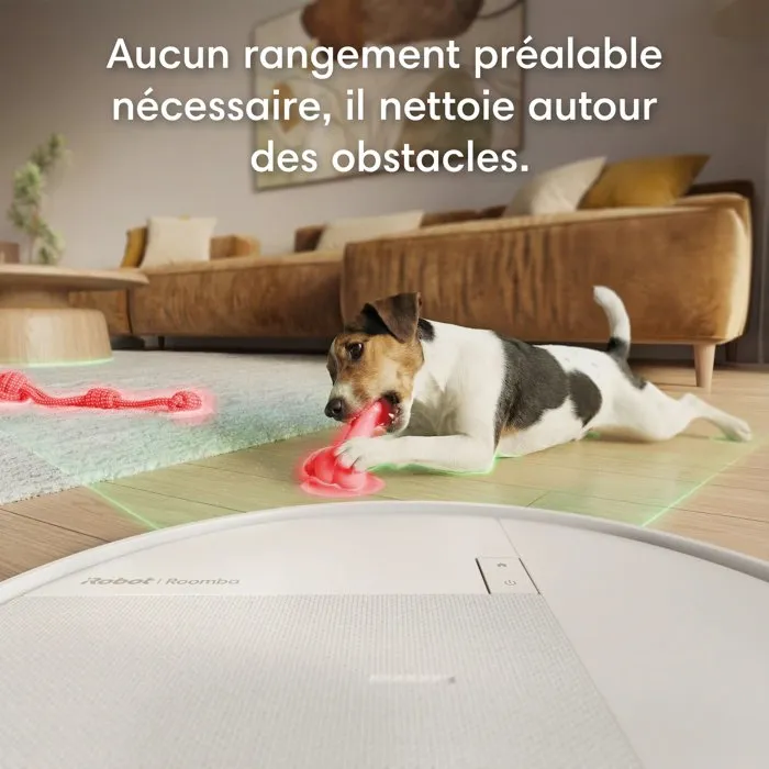 Irobot Roomba 115AE Robot Aspirateur Laveur Blanc avec Base Autoempty