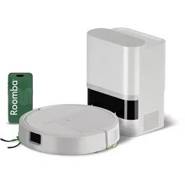Irobot Roomba 115AE Robot Aspirateur Laveur Blanc avec Base Autoempty
