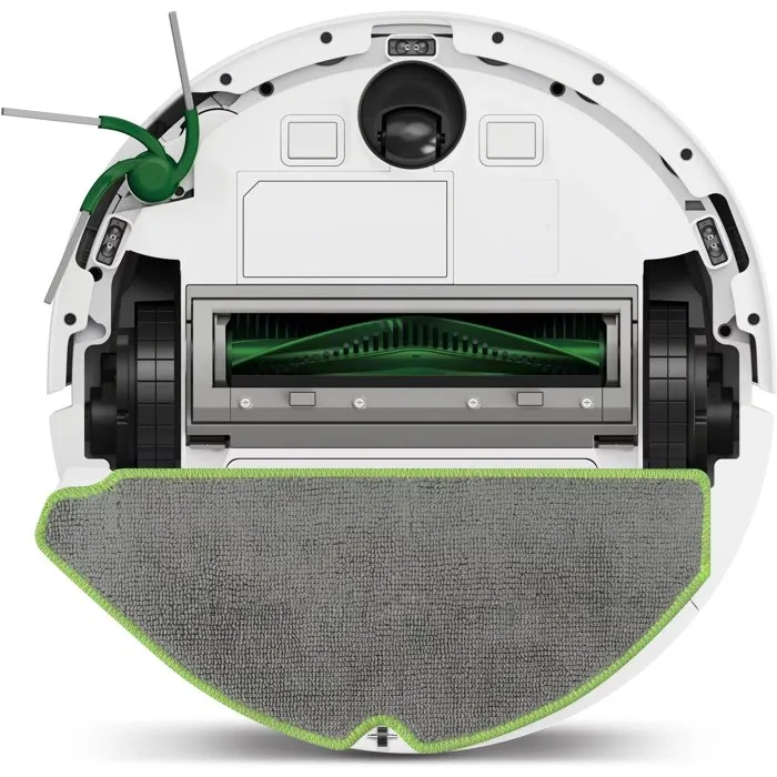 Irobot Roomba 115AE Robot Aspirateur Laveur Blanc avec Base Autoempty