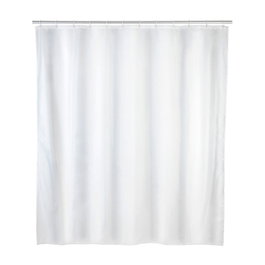 Allstar Rideau de douche en PEVA, blanc, 120 x 200 cm