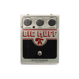 EHX Big Muff Pi Pédale d'effets Distorsion/Sustain