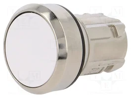SIEMENS Bouton-poussoir SIRIUS ACT blanc 22mm, 2 positions stables
