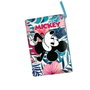 Karactermania Nécessaire de plage Mickey Mouse Blossom avec fermeture à glissière - 30.5 x 2 x 22.5 cm - Polyester - Multicolor - Pour enfants