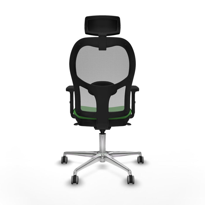 Piqueras y Crespo Chaise de Bureau avec Appui-tête 2D086G2 Vert
