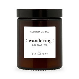 The Olphactory Wandering Goji Black Tea 135 g