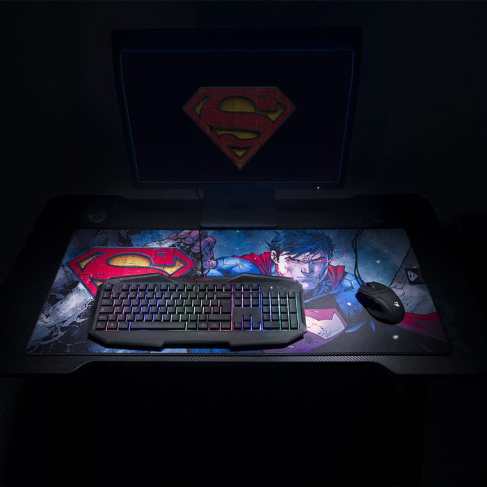 Subsonic Superman XXL sous-mains revêtu Version 1 Subsonic Superman XXL sous-mains revêtu Version 1