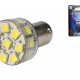 M-Tech Bombillas Led P21-5 W 12 V BAY15d 18xSMD5050 Blanc MTECLB076W