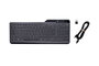 HP Clavier filaire rétroéclairé 400 avec touches programmables, LED réglable, connexion USB-C et USB-A, résistant aux éclaboussures, design durable