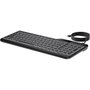 HP Clavier filaire rétroéclairé HP 400 Noir QWERTY