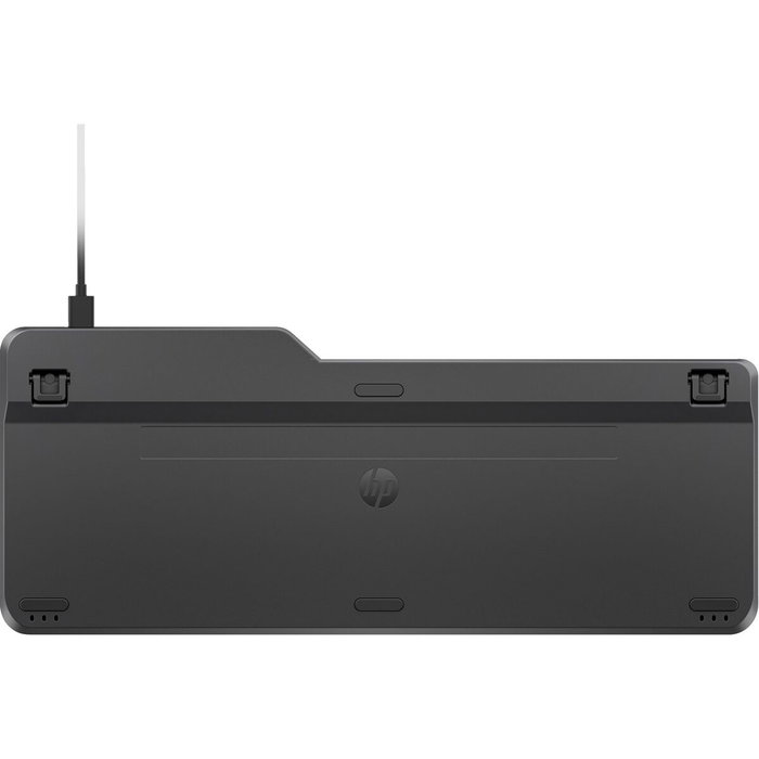 HP Clavier filaire rétroéclairé HP 400 Noir QWERTY