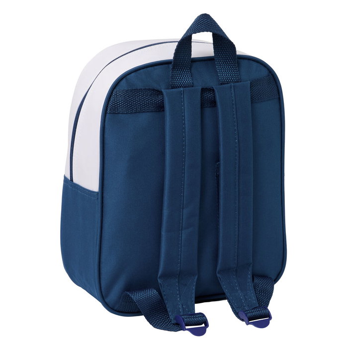 Sac à dos enfant Real Madrid C.F. Noir 22 x 27 x 10 cm 3D