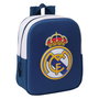 Sac à dos enfant Real Madrid C.F. Noir 22 x 27 x 10 cm 3D