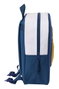 Safta Sac à Dos Garderie 3D Real Madrid, 22 x 27 x 10 cm, Pour Enfants à Partir de 3 Ans