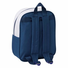 Safta Sac à Dos Garderie 3D Real Madrid, 22 x 27 x 10 cm, Pour Enfants à Partir de 3 Ans