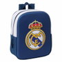 Safta Sac à Dos Garderie 3D Real Madrid, 22 x 27 x 10 cm, Pour Enfants à Partir de 3 Ans