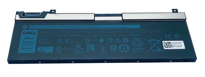 Dell Batterie 64 Wh 4 Cellules Lithium-Ion pour Precision