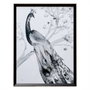 Toile Blanc Noir 80,6 X 4 X 105,6 CM
