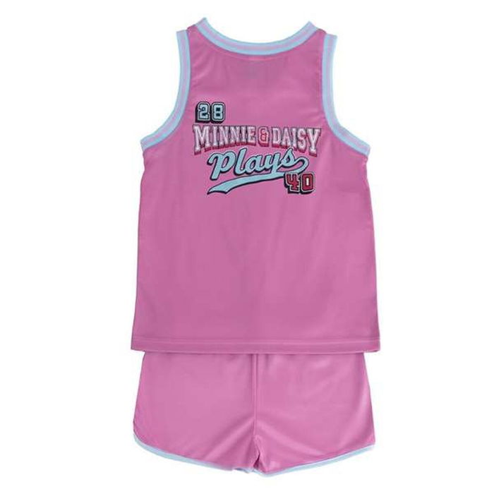 Ensemble de Vêtements Minnie Mouse Rose XL