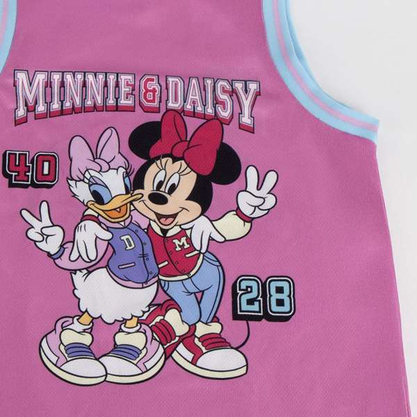 Cerdá Ensemble sportif 2 pièces motif Minnie Taille 5 ans (5 ans) - Modèles assortis (Rose)