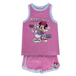 Cerdá Ensemble sportif 2 pièces motif Minnie Taille 5 ans (5 ans) - Modèles assortis (Rose)