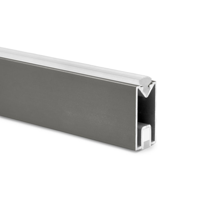 Emuca Kit barre pour armoire Luxe, ruban LED 4,5x8 Neonlynx V, détecteur de mouvement RF Smart et convertisseur Smart (24V DC), longueur 1.150mm, Lumière blanche chaude 2.700K, Aluminium et Plastique, Titane Emuca Kit barre pour armoire Luxe, ruban LED 4,5x8 Neonlynx V, détecteur de mouvement RF Smart et convertisseur Smart (24V DC), longueur 1.150mm, Lumière blanche chaude 2.700K, Aluminium et Plastique, Titane