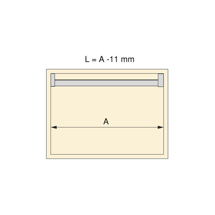 Emuca Kit barre pour armoire Luxe, ruban LED 4,5x8 Neonlynx V, détecteur de mouvement RF Smart et convertisseur Smart (24V DC), longueur 1.150mm, Lumière blanche chaude 2.700K, Aluminium et Plastique, Titane Emuca Kit barre pour armoire Luxe, ruban LED 4,5x8 Neonlynx V, détecteur de mouvement RF Smart et convertisseur Smart (24V DC), longueur 1.150mm, Lumière blanche chaude 2.700K, Aluminium et Plastique, Titane