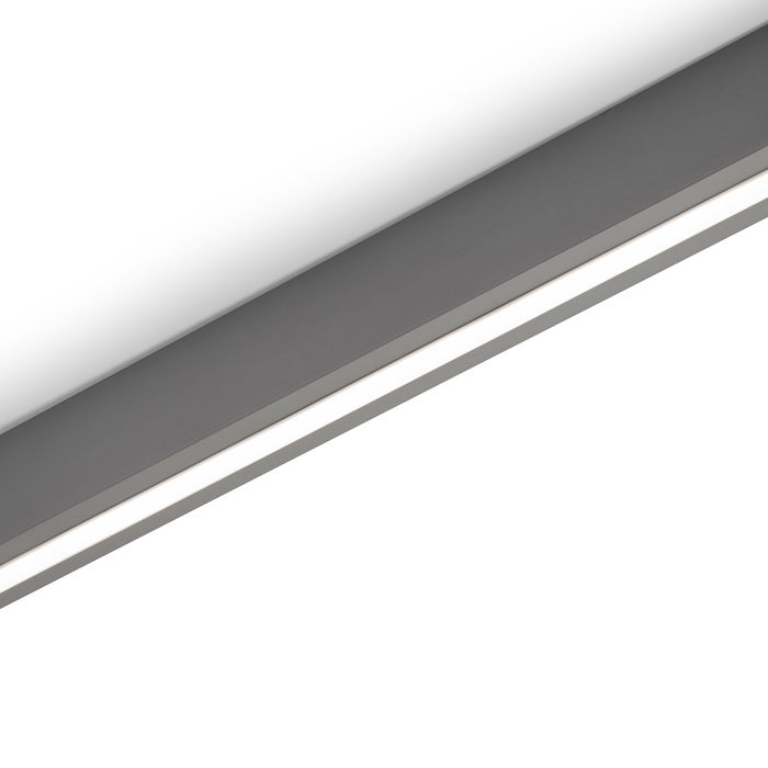 Emuca Kit barre pour armoire Luxe, ruban LED 4,5x8 Neonlynx V, détecteur de mouvement RF Smart et convertisseur Smart (24V DC), longueur 1.150mm, Lumière blanche chaude 2.700K, Aluminium et Plastique, Titane Emuca Kit barre pour armoire Luxe, ruban LED 4,5x8 Neonlynx V, détecteur de mouvement RF Smart et convertisseur Smart (24V DC), longueur 1.150mm, Lumière blanche chaude 2.700K, Aluminium et Plastique, Titane