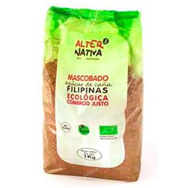 ALTERNATIVA 3 Sucre de canne muscovado biologique Philippines 1kg