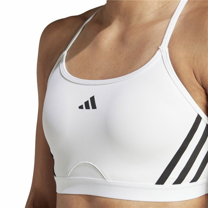 Soutien-gorge de Sport Adidas Essentials Aeroreact 3 Blanc